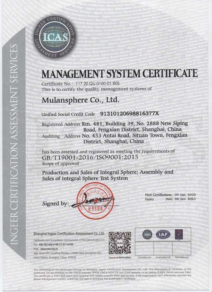 ISO9001