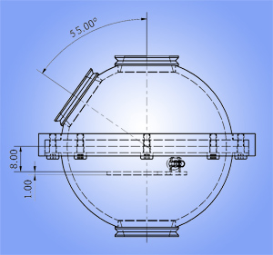 5CM integrating sphere
