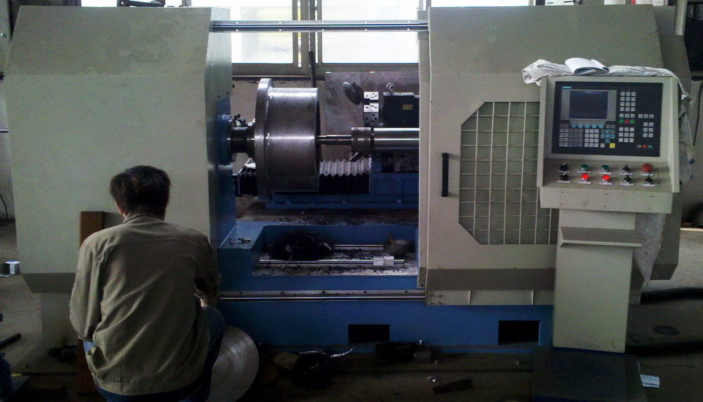CNC spinning machine 