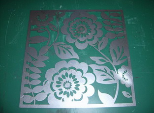 laser cutting